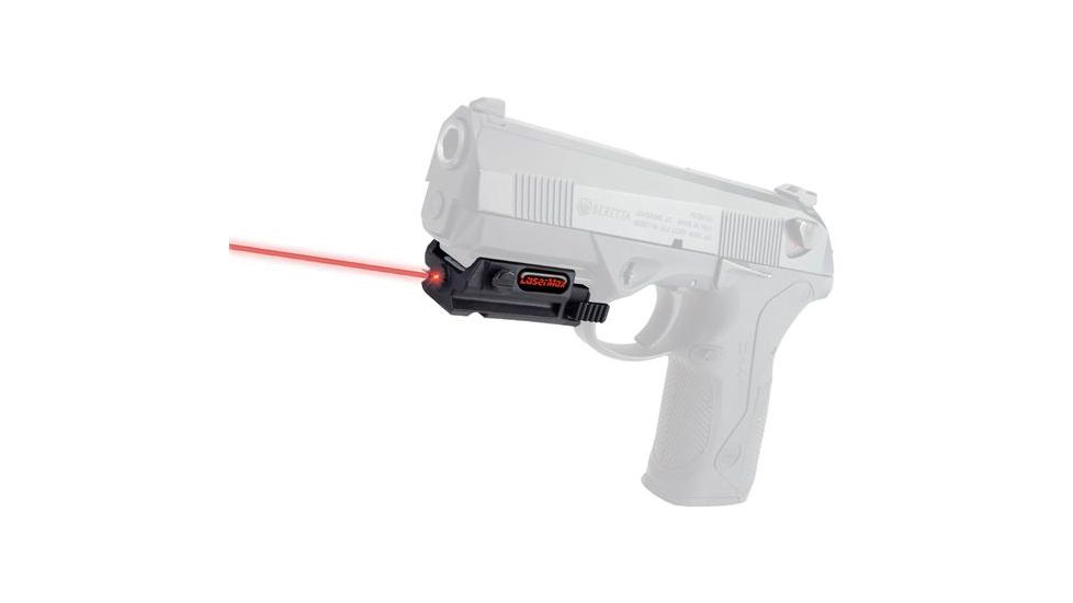 Lasermax Uni-Max Lasersight Red Laser, Rail Mounted - Pistols - LMS-UNI-ES