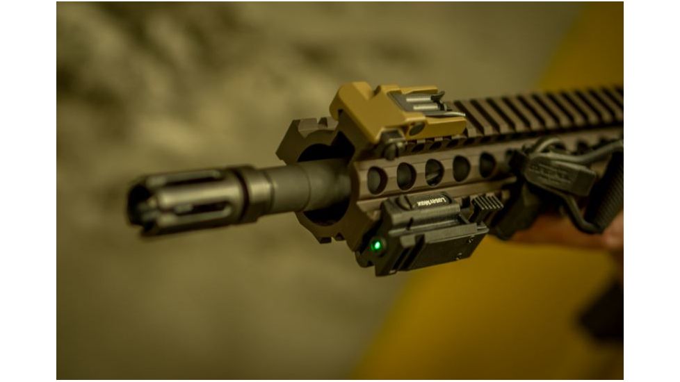 LaserMax Uni-Max Picatinny Rail Mounted Lasersight, Green LMS-UNI-G