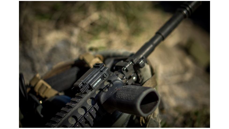 LaserMax Uni-Max Picatinny Rail Mounted Lasersight, Green LMS-UNI-G