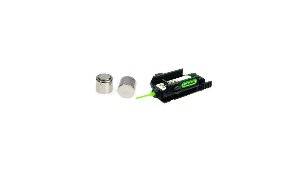 LaserMax Uni-Max Picatinny Rail Mounted Lasersight, Green LMS-UNI-G