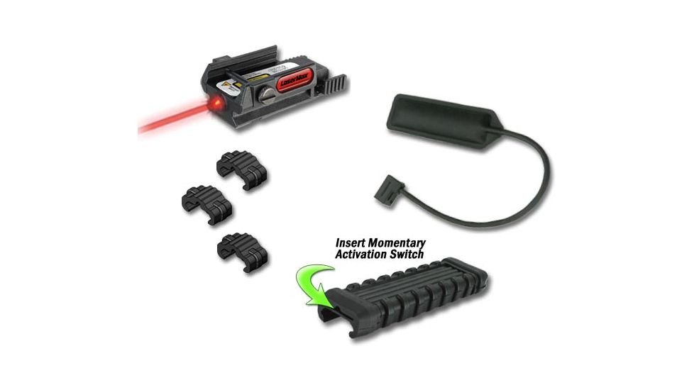 LaserMax Uni-Max Red Laser Value Pack