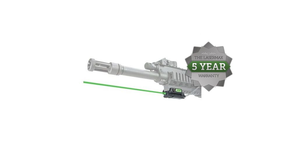 Lasermax Unimax Rail Mount Green 5mw, 532nm Laser Award Warranty