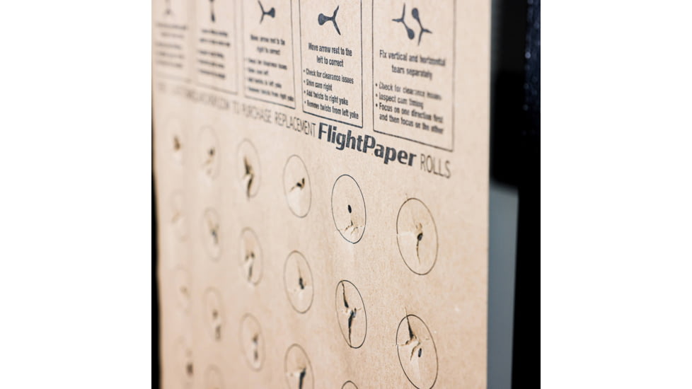Last Chance Flight Check Paper, Black, FPR1001