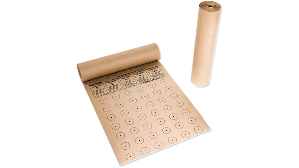 Last Chance Flight Check Paper, Black, FPR1001