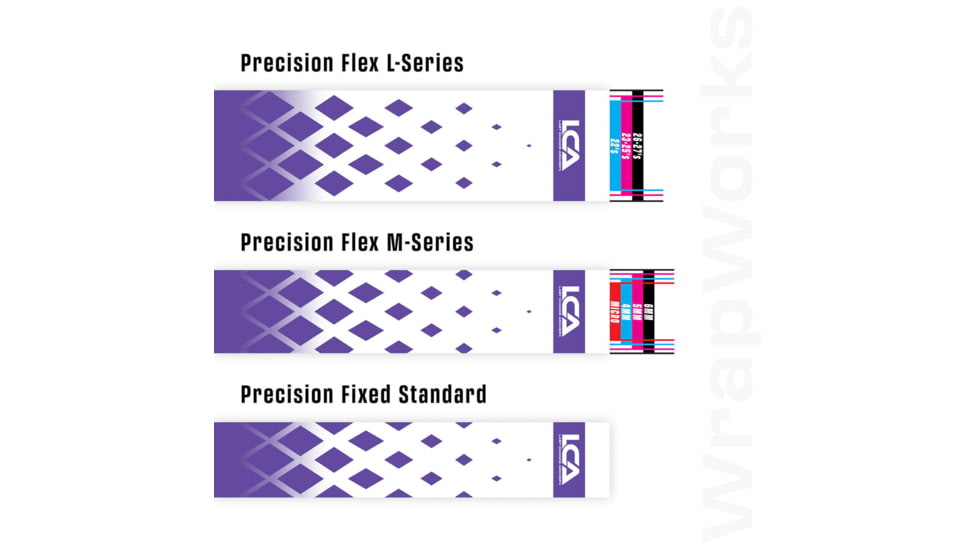 Last Chance WrapWorks Stock Diamonds Drift White/Purple Precision Fixed Standard, 1503384