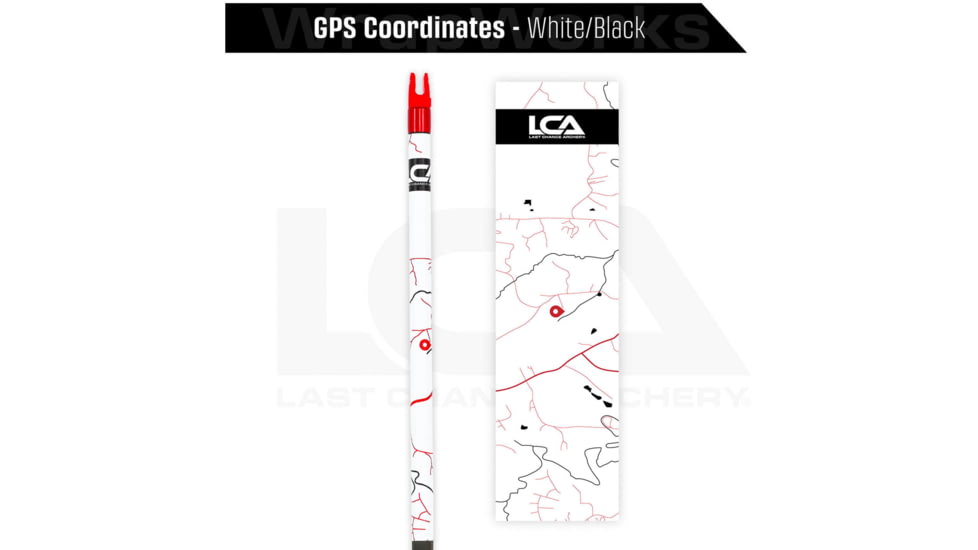 Last Chance WrapWorks Stock GPS Coordinates Precision Flex L-Series, 1503388