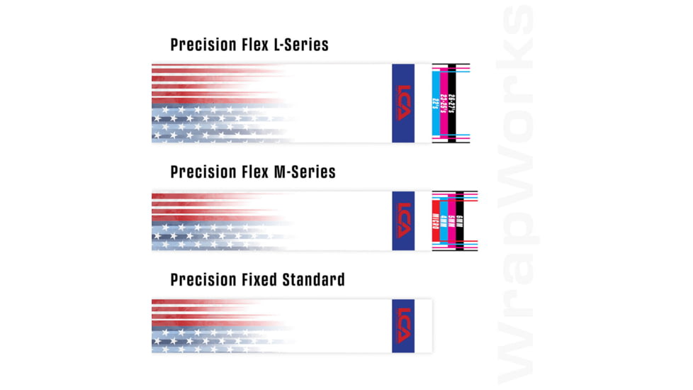 Last Chance WrapWorks Stock Old Glory Fade Precision Flex L-Series, 1503391