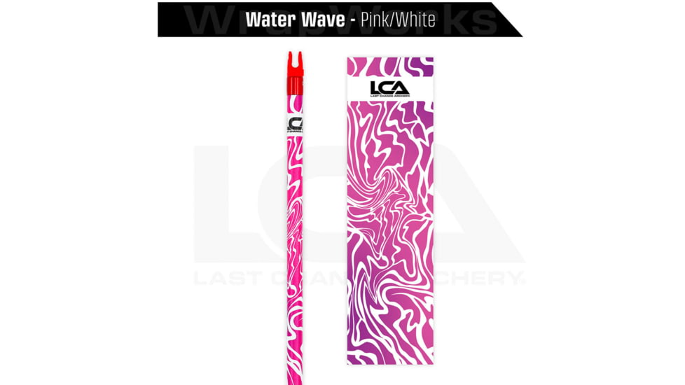 Last Chance WrapWorks Water Wave Pink/White Precision Flex M-Series, 1503410