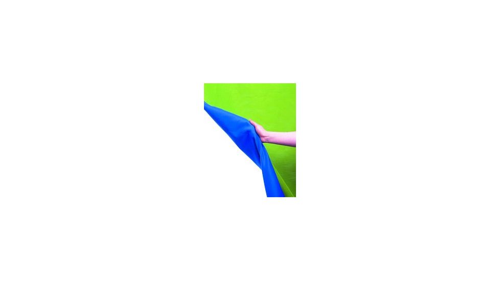 Lastolite Reversible Blue/Green Chromakey Curtain 10x24
