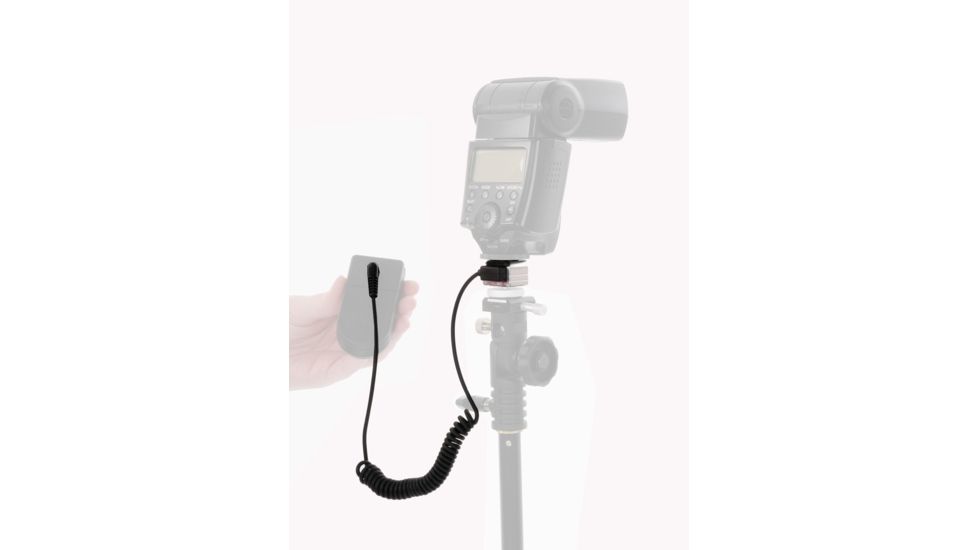 Lastolite Remote Trigger 2419 Attached to Block Ghosted