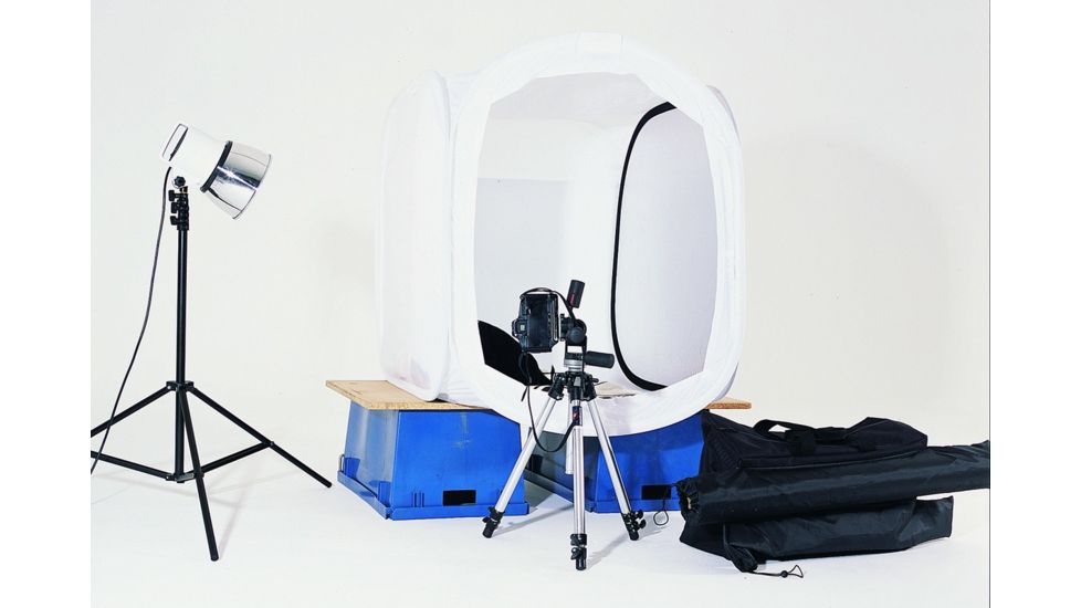Lastolite 3' Outdoor Cubelite W/ Removable Bottom And Back Kit LL LR3612