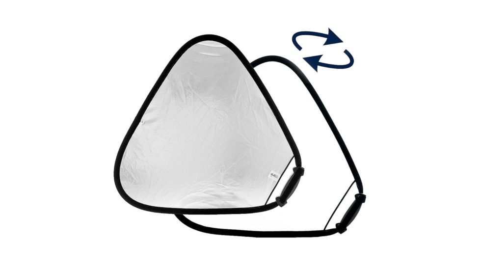 Lastolite 33in Trigrip - Silver/white LL LR3631