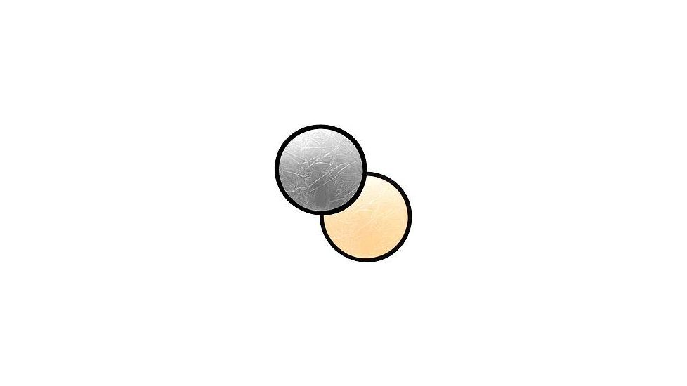 Lastolite 48 Collapsible Reflector - Silver Gold LLLR4834