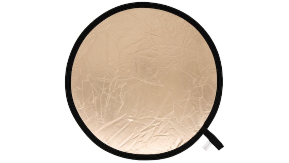 Lastolite 48 Collapsible Reflector - Sunfire White LLLR4806