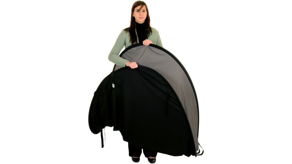 Lastolite 5inx6in Collapsible Black / Mid Grey LL-LB56GB