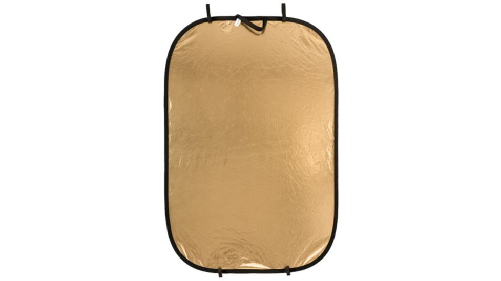 Lastolite 6 X4 Panelite Collapsible Reflector Goldwhite Ll Lr7241