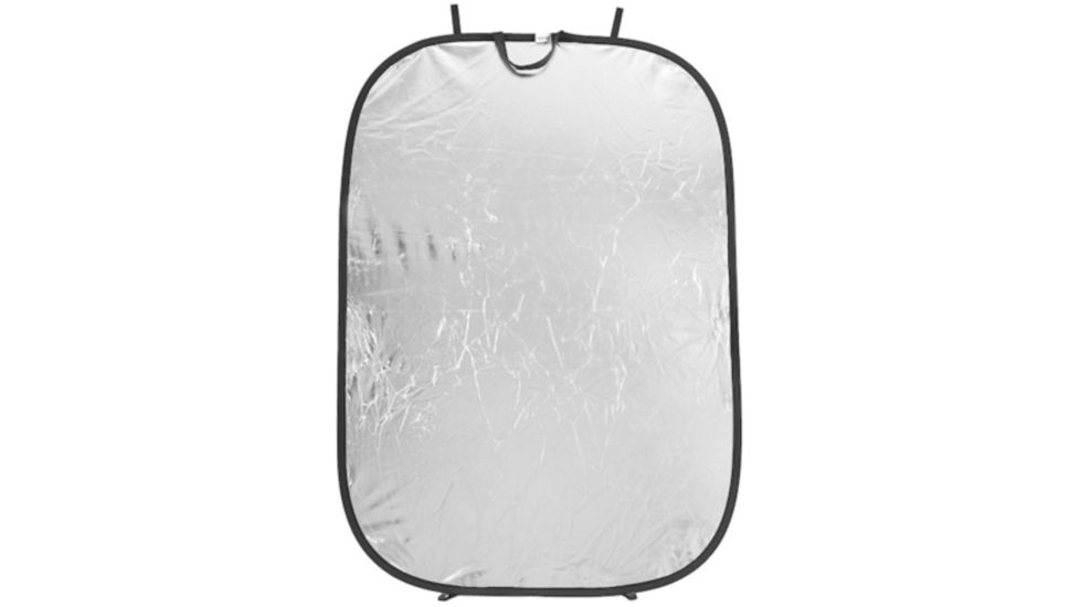 Lastolite 6 X4 Panelite Collapsible Reflector Silverwhite Ll Lr7231