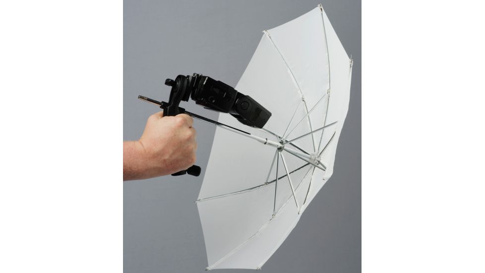 Lastolite Brolly Grip w/20in Translucent Umbrella LL LU2126