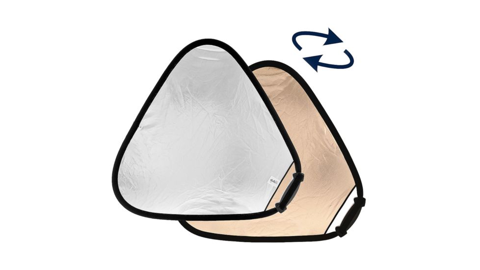 Lastolite Camera Lighting Equipment 33in Trigrip - Sunfire/silver LL LR3636