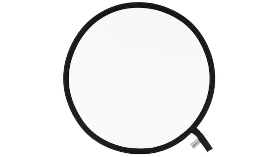 Lastolite Camera Lighting Equipment 48 Collapsible Reflector - Silver White LLLR4831