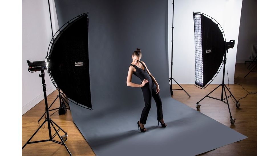 Lastolite Camera Lighting Equipment Ezybox Pro Strip Multifit Softbox - 30 x 150cm LL LS3030