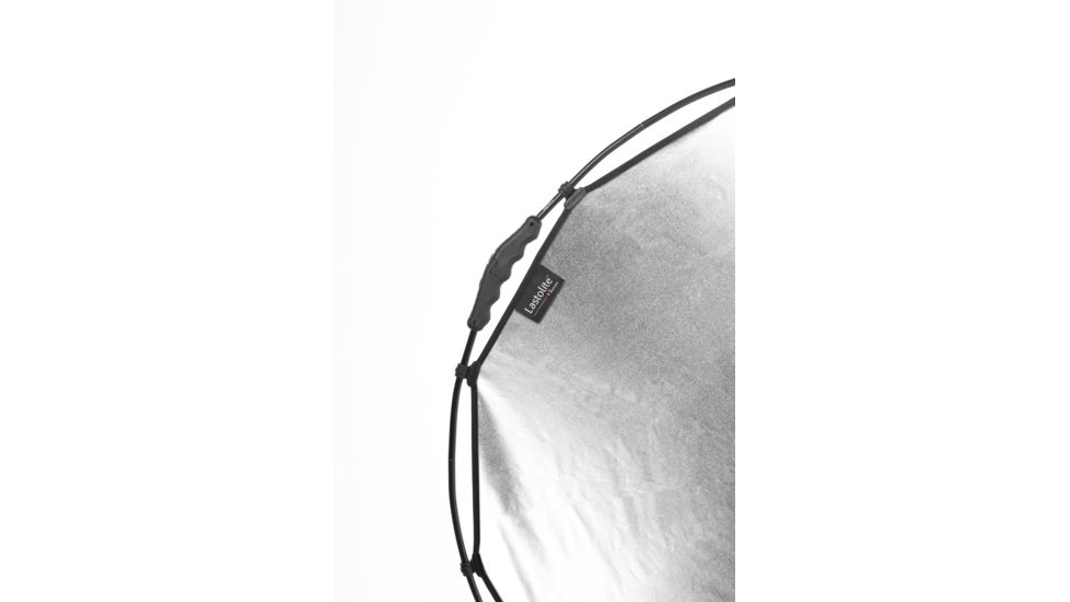 Lastolite Camera Lighting Equipment HaloCompact Reflector, Silver/White, 82cm LL LR3300