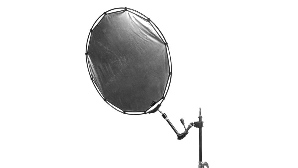 Lastolite Camera Lighting Equipment HaloCompact Reflector, Silver/White, 82cm LL LR3300