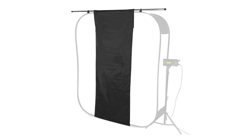 Lastolite Camera Lighting Equipment HiLite Shaper, 1.8x2.15m, Black LL LB8968