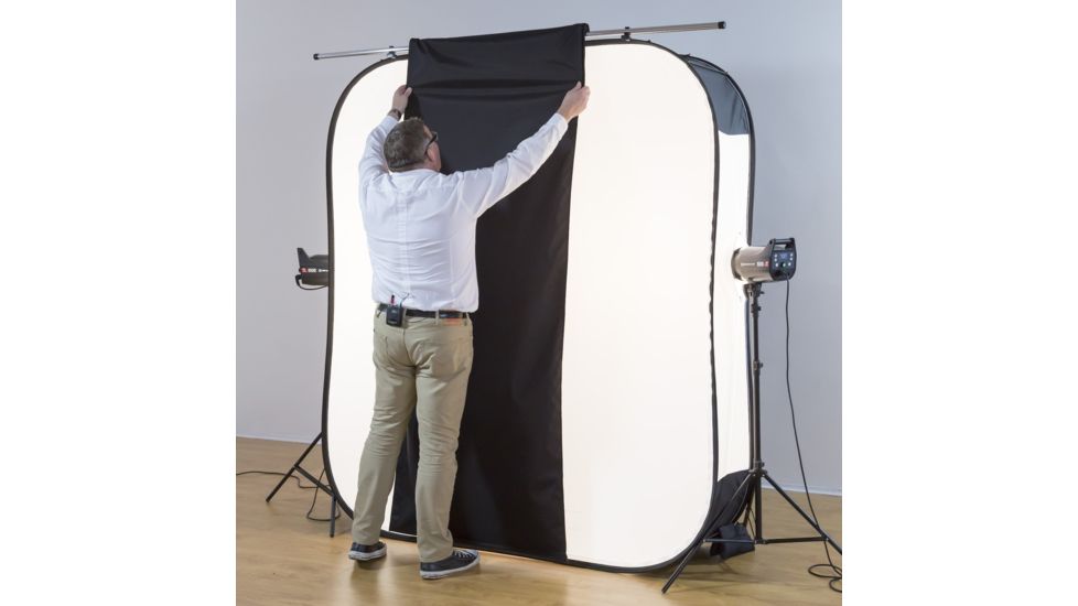 Lastolite Camera Lighting Equipment HiLite Shaper, 1.8x2.15m, Black LL LB8968