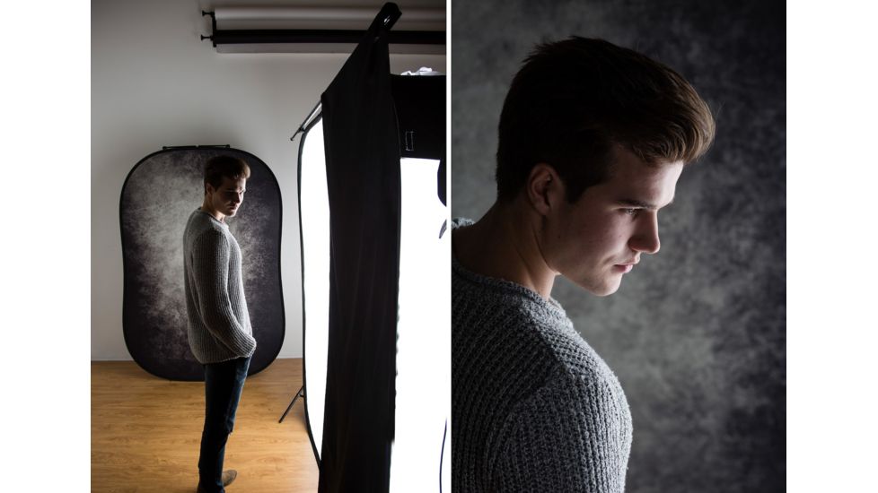 Lastolite Camera Lighting Equipment HiLite Shaper, 1.8x2.15m, Black LL LB8968