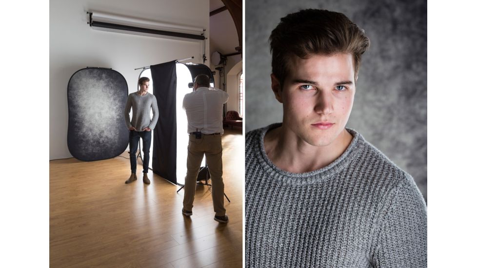 Lastolite Camera Lighting Equipment HiLite Shaper, 1.8x2.15m, Black LL LB8968