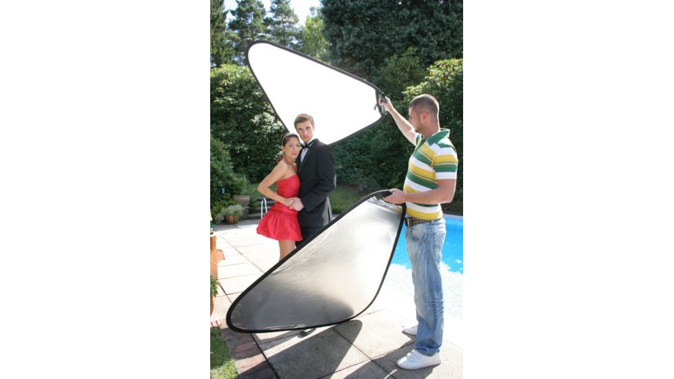 Lastolite 18 in Mini Trigrip - Diffuser, 1 Stop LL-LR3551