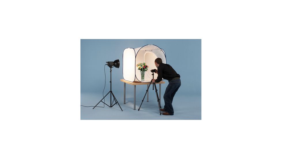 Lastolite Camera Lighting Equipment Lastolite 3' Outdoor Cubelite W/ Removable Bottom And Back LL-LR3687