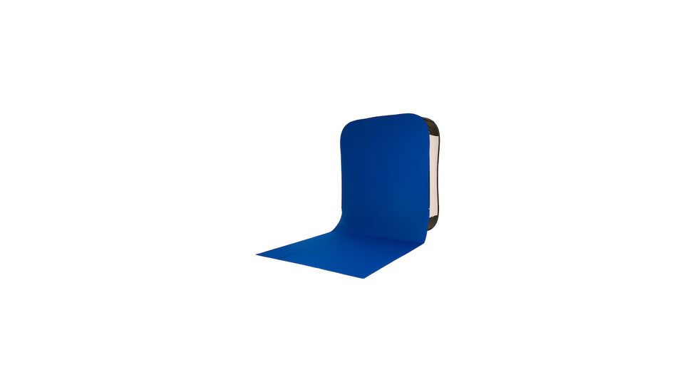 Lastolite Camera Lighting Equipment Lastolite 6'X7' Hilite Bottletop With Train - Blue Chromakey LL-LB8888