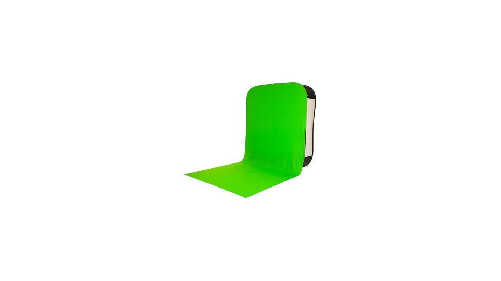 Lastolite 6inX7in Hilite Bottletop With Train - Green Chromakey LL-LB8881