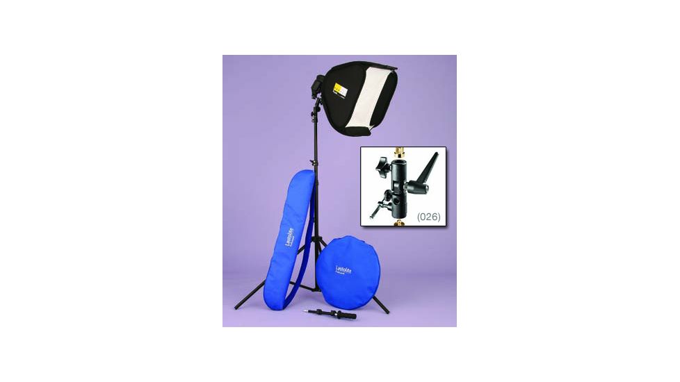 Lastolite Camera Lighting Equipment Lastolite EZYBOX HOTSHOE KIT(15&quot;/38cm)M2 LL-LS2470LM2