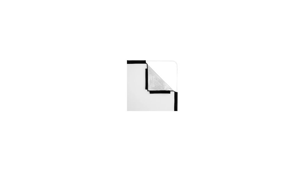 Lastolite Camera Lighting Equipment Lastolite Silver/White Reflector Fabric For Medium Skylite LL-LR81231