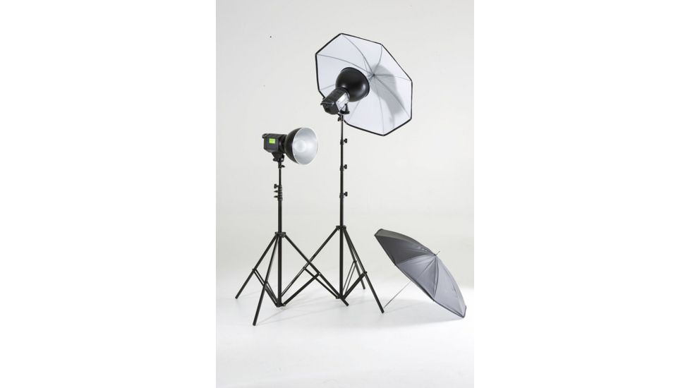 Lastolite Camera Lighting Equipment Lastolite Two Head 500 Watt Tungsten Kit LL-LR8030
