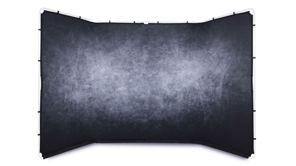 Lastolite Camera Lighting Equipment Panoramic Background Cover, Granite, 4m, LL LB7903