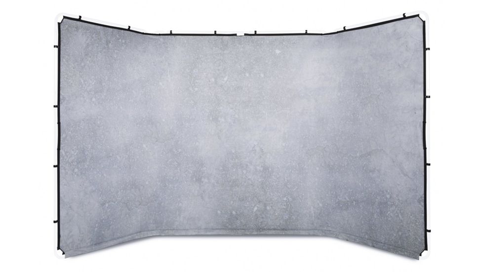 Lastolite Camera Lighting Equipment Panoramic Background Cover, Limestone, 4m, LL LB7904