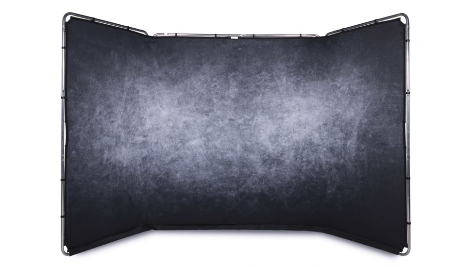 Lastolite Camera Lighting Equipment Panoramic Background, Granite, 4m, LL LB7901