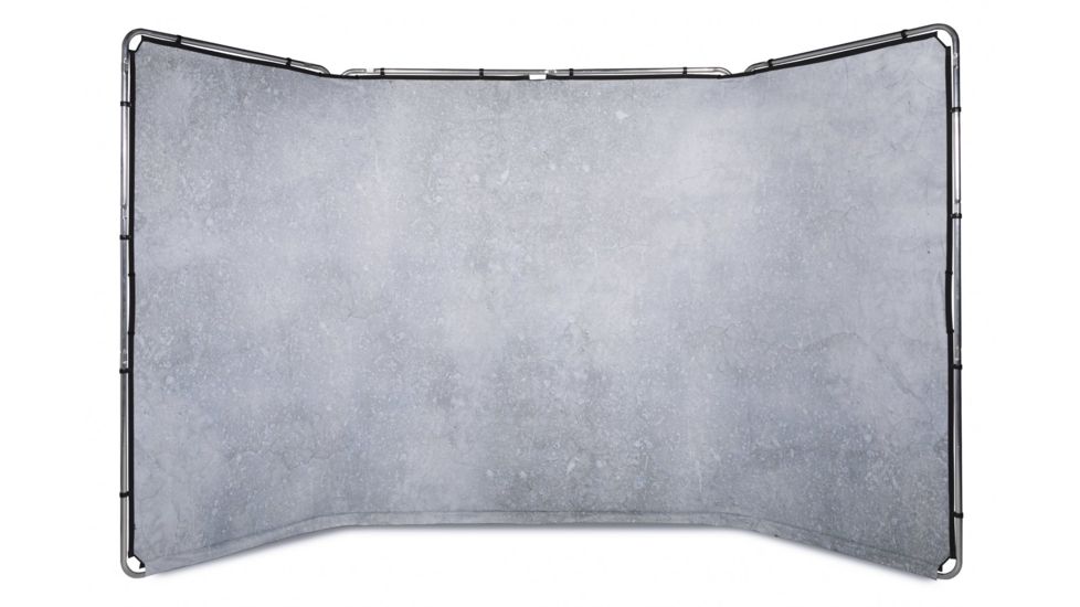 Lastolite Camera Lighting Equipment Panoramic Background, Limestone, 4m, LL LB7902