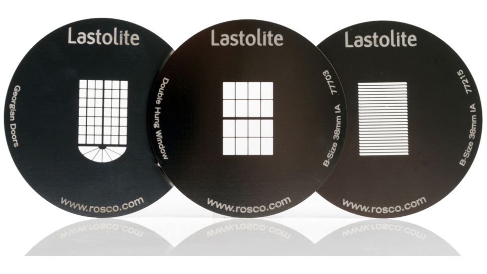 Lastolite Camera Lighting Equipment Strobo Gobo Set of Three - Architectural LL LS2612