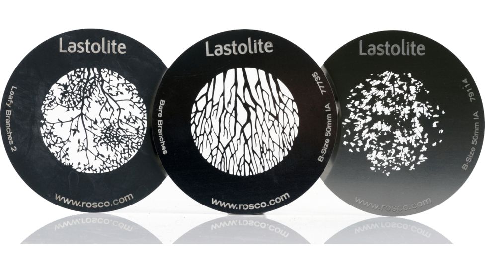 Lastolite Camera Lighting Equipment Strobo Gobo Set of Three - Nature LL LS2613