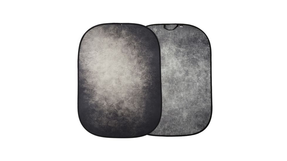 Lastolite Camera Lighting Equipment Urban Collapsible, Smoke/Concrete, 1.5m x 2.1m, LL LB5745