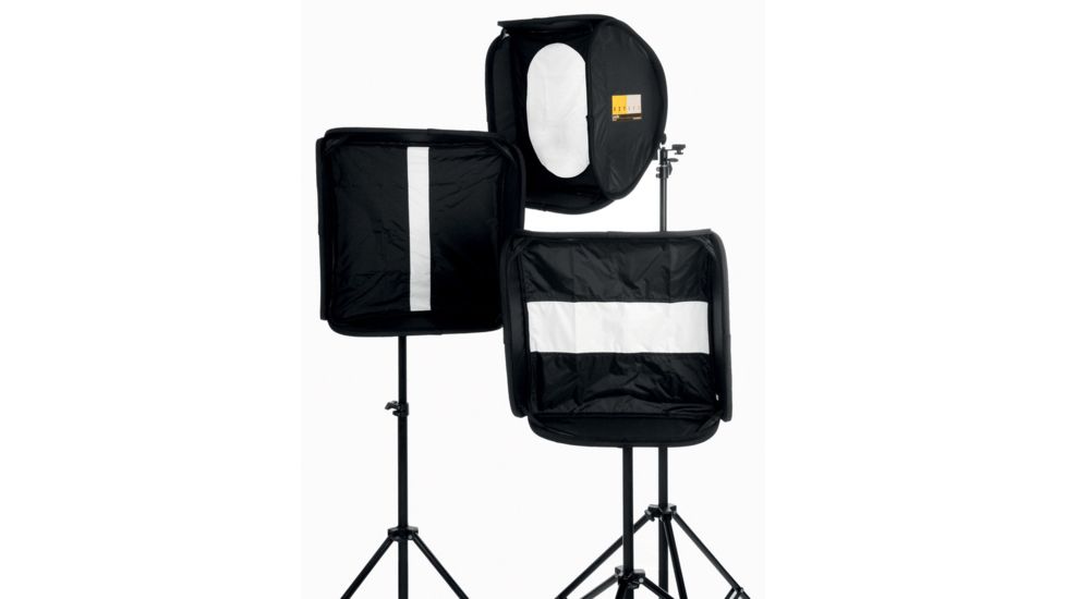 Lastolite Creative DiffUsers - 3 Ezybox Hotshoe DiffUsers 30in