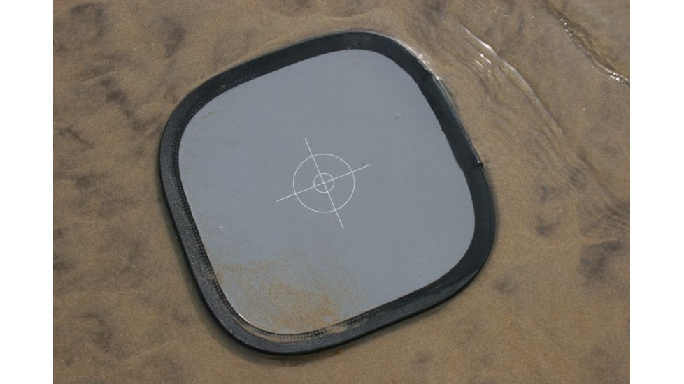 Lastolite Camera Lighting Equipment Ezybalance Grey/white Card 12&quot; in Use