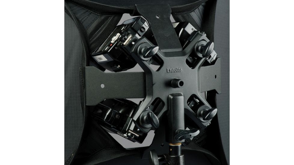 Lastolite Ezybox Studio Quad Bracket with 36&quot; Ezybox Studio View 3 - LL-LS2590