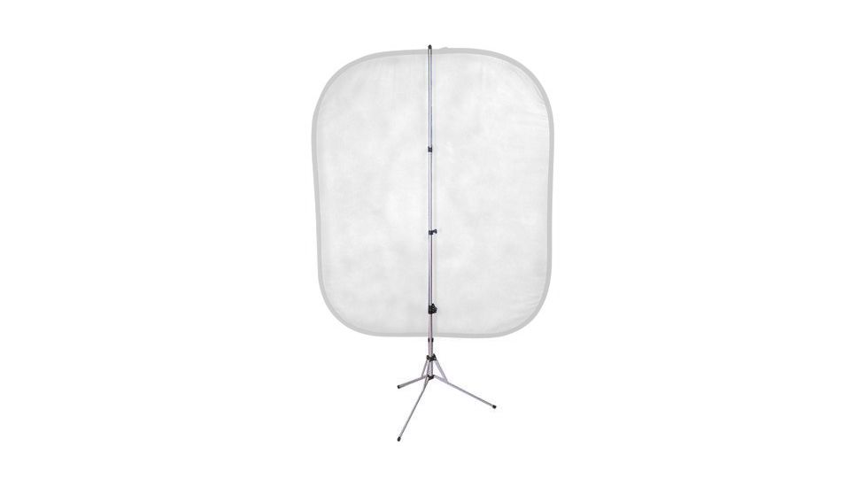 Lastolite Stand W/bracket For Collapsible Backgrounds/reflectors in Use