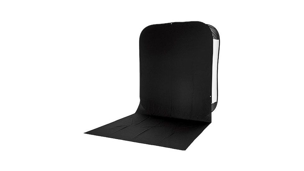 Lastolite Super Black 6ft x 7ft HiLite Bottletop w/ Train